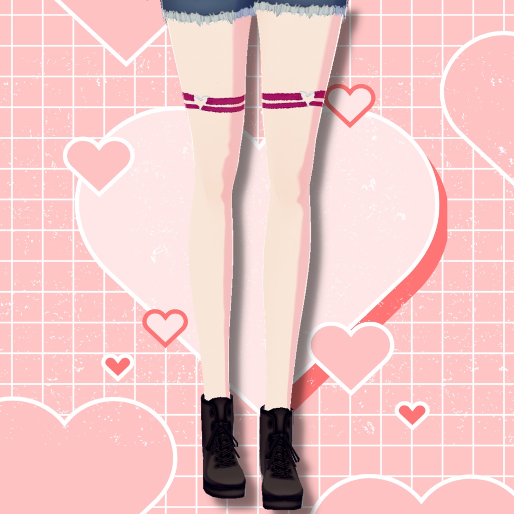 Double Banded Thigh Strap Bundle