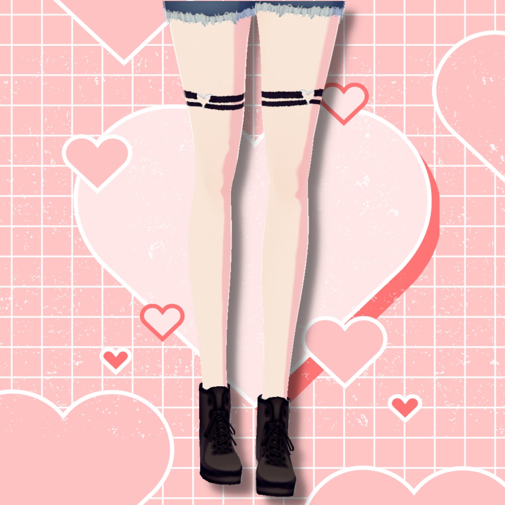 Double Banded Thigh Strap Bundle