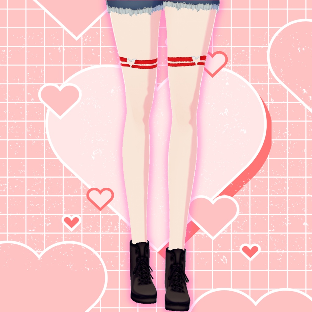 Double Banded Thigh Strap Bundle