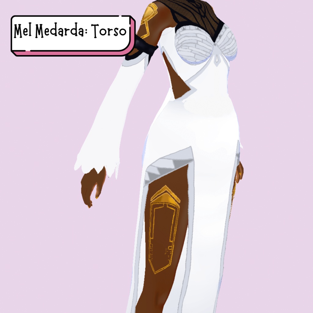 Mel Medarda Arcane Vroid model