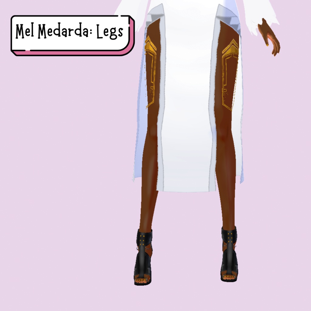 Mel Medarda Arcane Vroid model