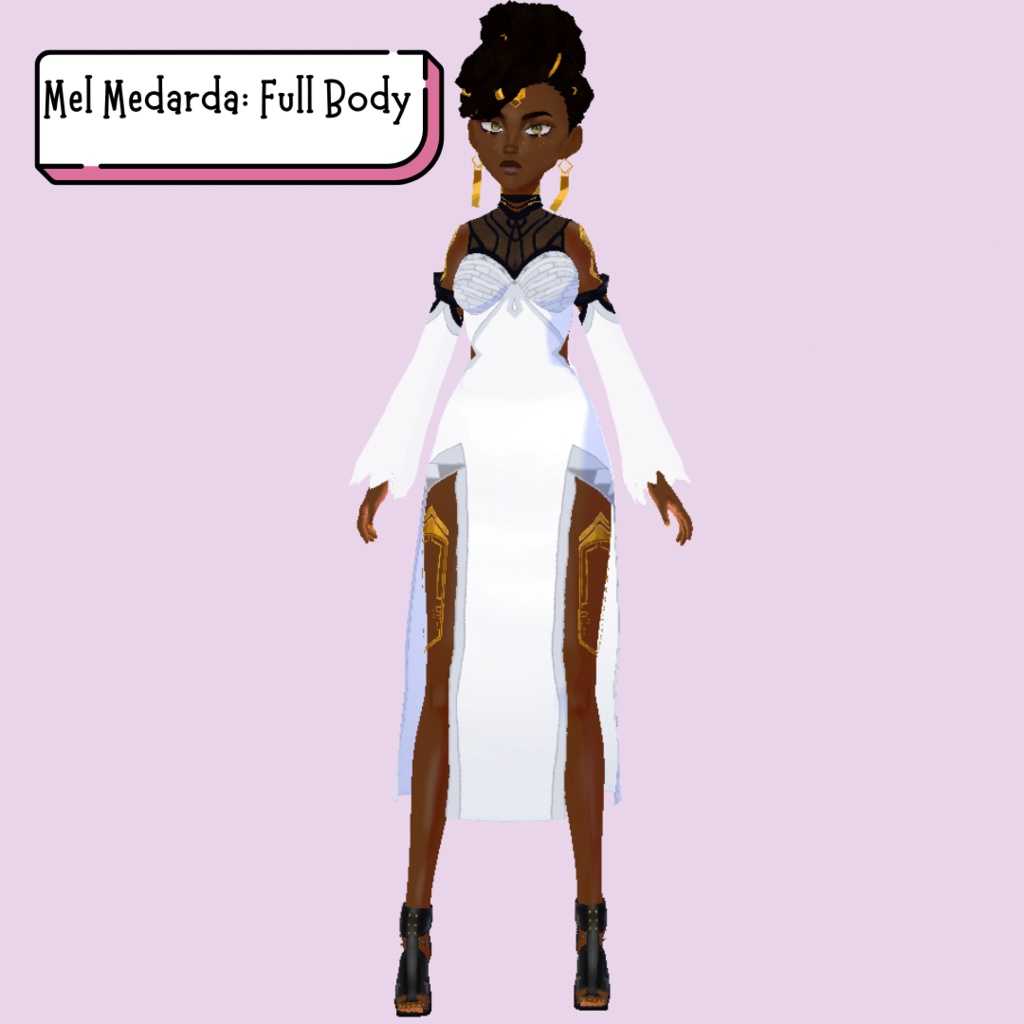 Mel Medarda Arcane Vroid model