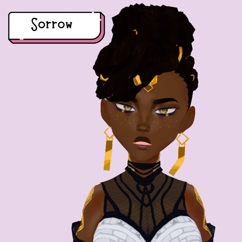 Mel Medarda Arcane Vroid model