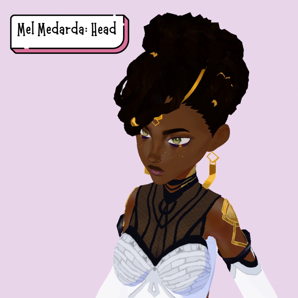 Mel Medarda Arcane Vroid model