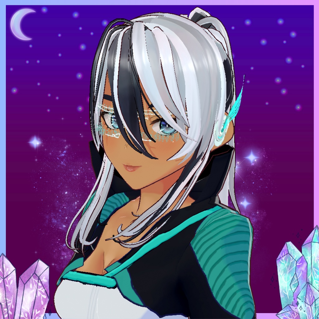 Futuristic Cyberpunk Character