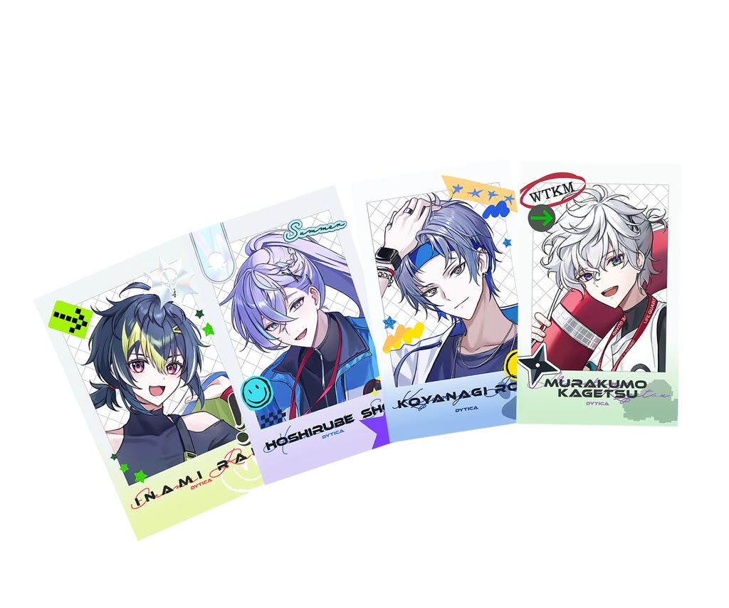非公式✦Dytica SOSチェキ風カードセット
