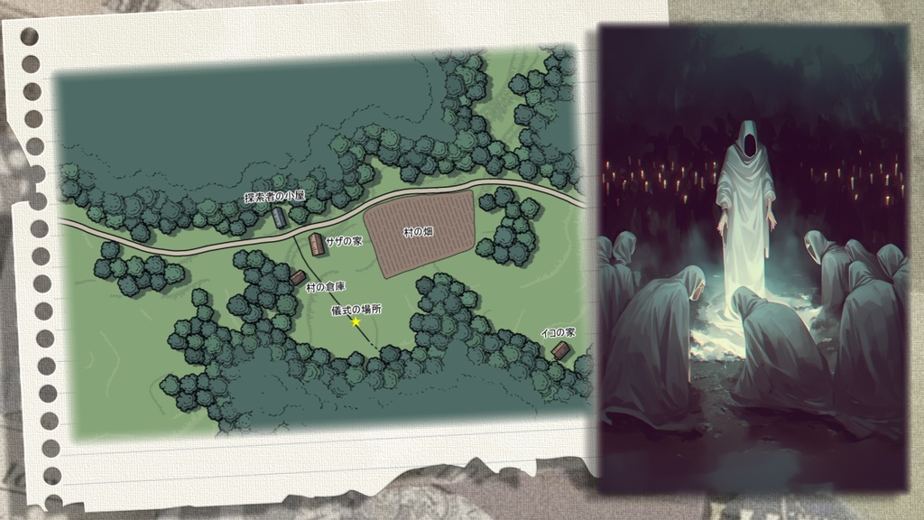 【クトゥルフ神話TRPG】 汚れた水 【終末世界1PL】