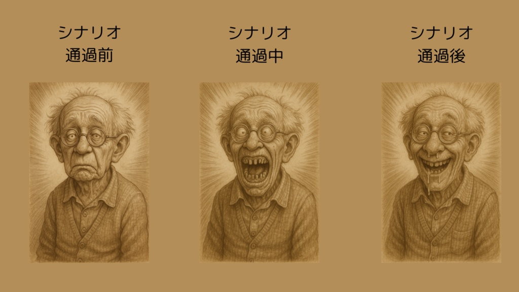 【新クトゥルフ神話TRPG】老人ホームからの脱出 【現代日本シナリオ】