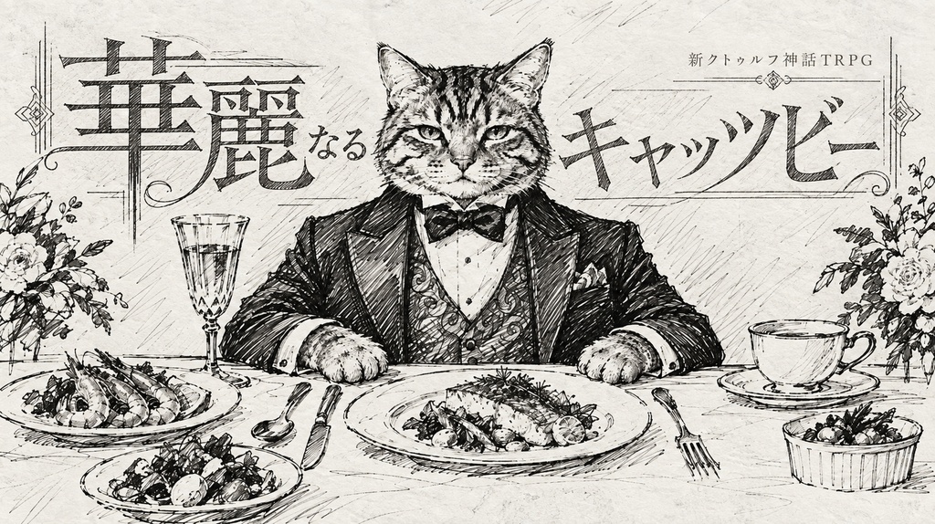 新クトゥルフ神話TRPG_華麗なるキャッツビー