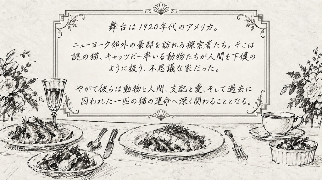 新クトゥルフ神話TRPG_華麗なるキャッツビー