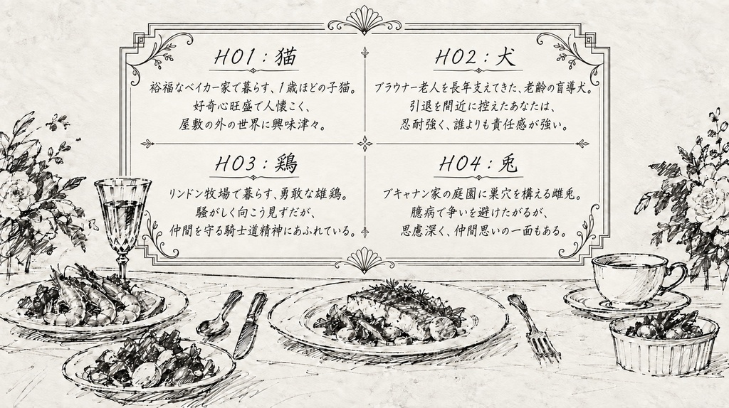 新クトゥルフ神話TRPG_華麗なるキャッツビー