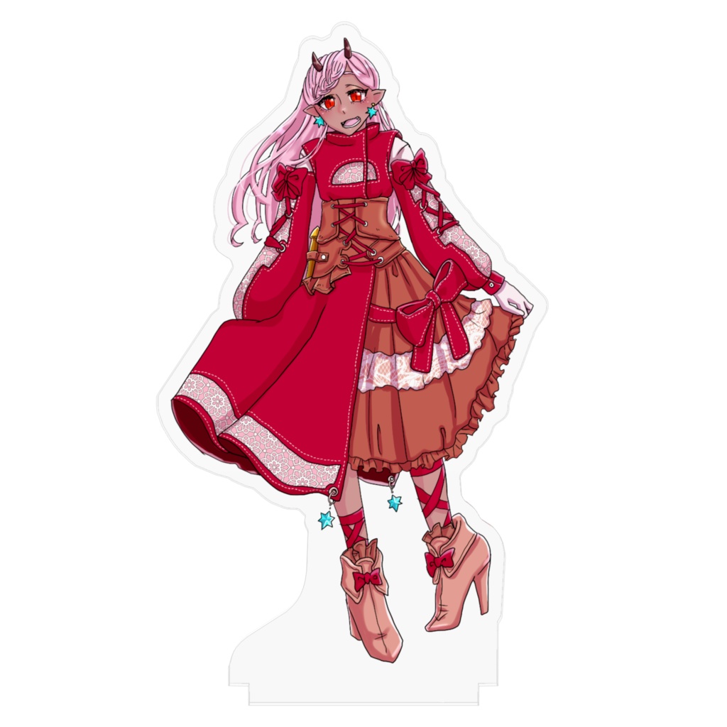 【リボン】カミツレアクスタ