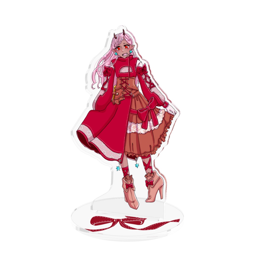 【リボン】カミツレアクスタ