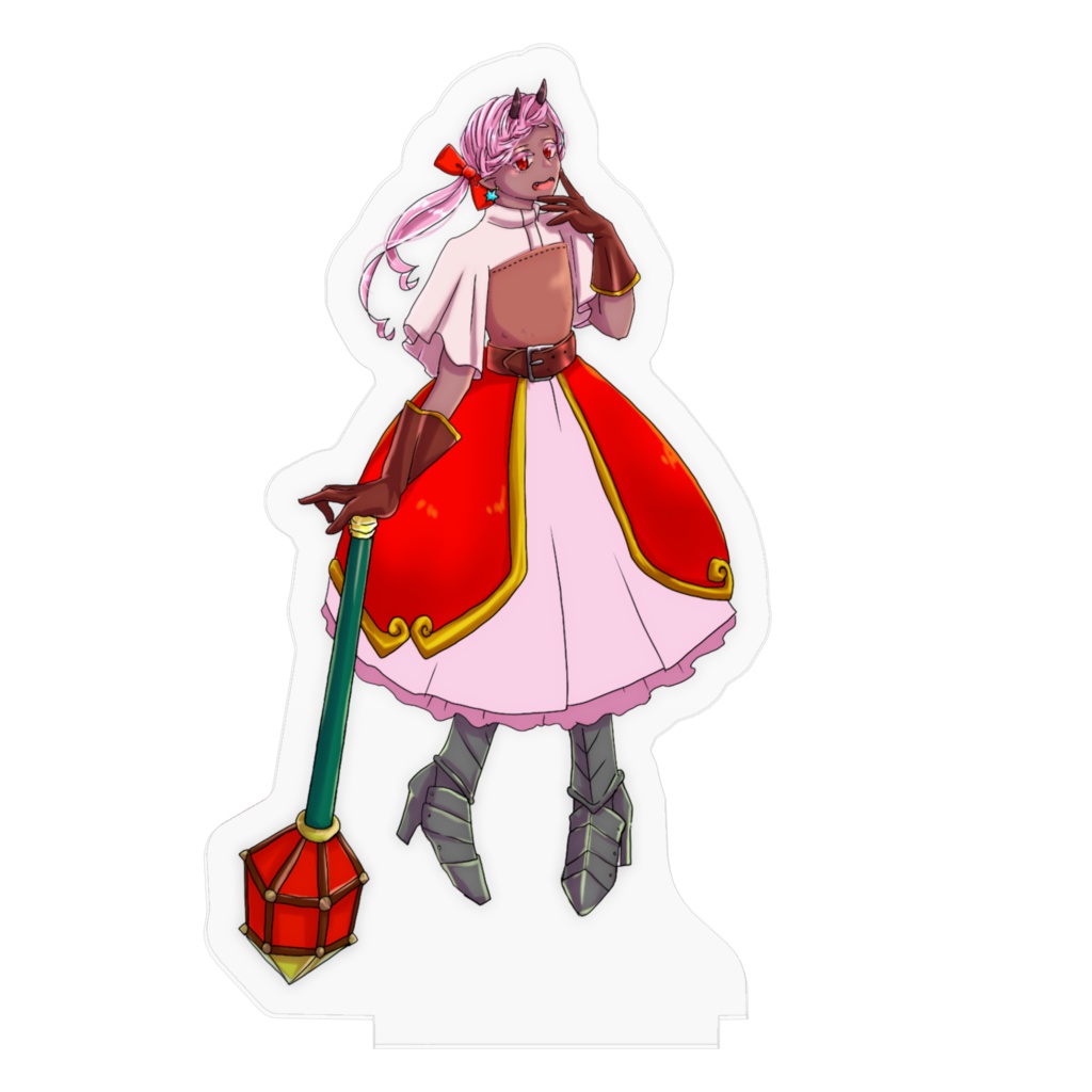 【初期衣装】カミツレアクスタ