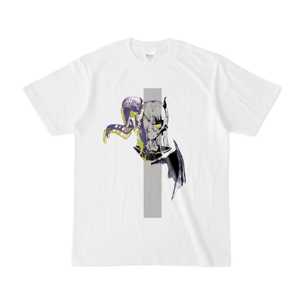 紫舞谷ゆら 半袖Tシャツ