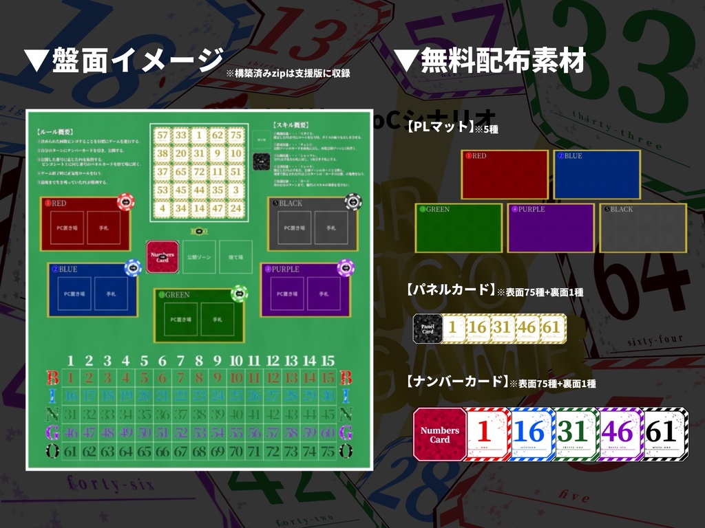 (無料有)「探索者対抗★CoCシナリオ 生き残れ!? SUPER BINGO GAME」SPLL:E190388