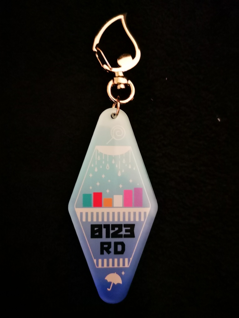 モーテルキーホルダー