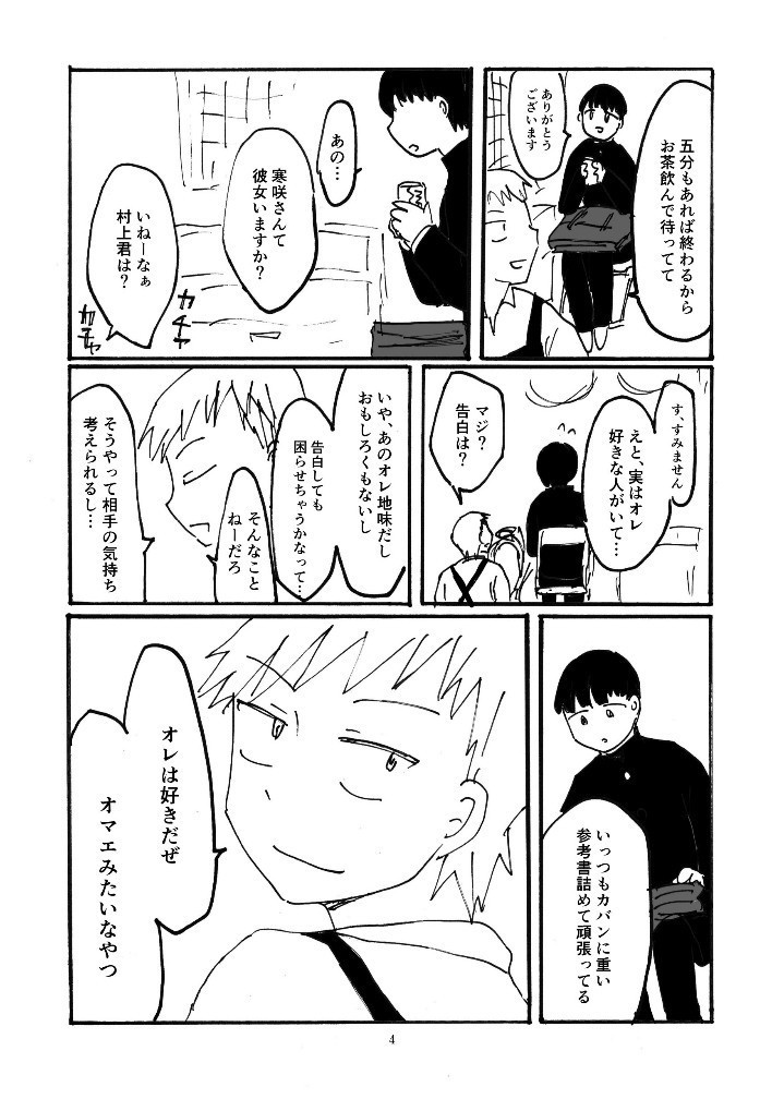 寒咲通司の自転車以外相談所