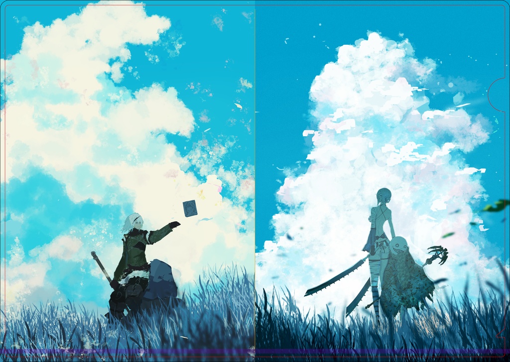 NieR Replicant A5クリアファイル