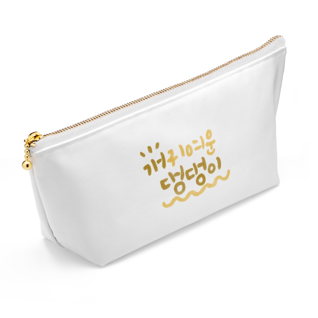 トラ猫シャム猫ポーチ