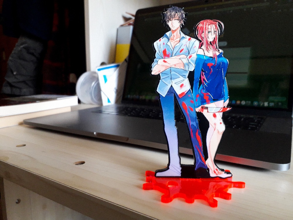 某猟奇事件のアクリルスタンド