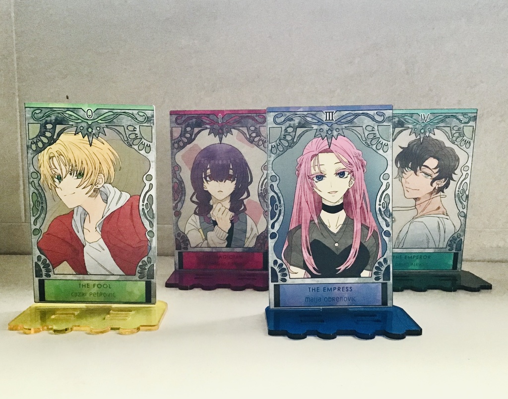 ベオグラードメトロの子供たち アクリルフィギュア