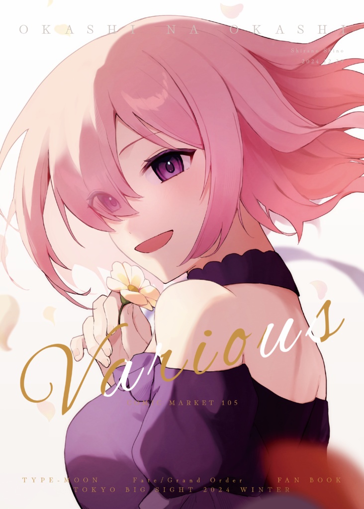 【C105新刊】イラスト本『Various』