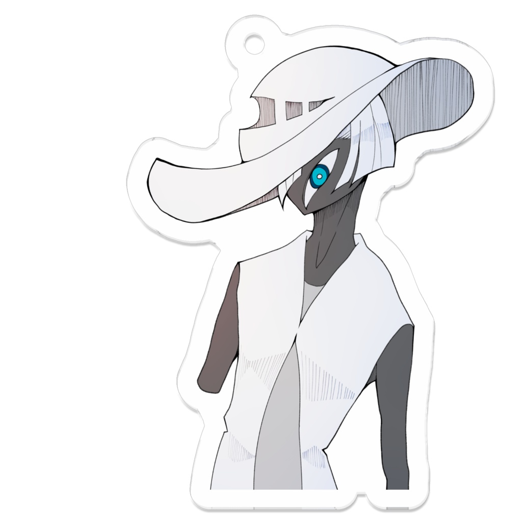 アクリルキーホルダー