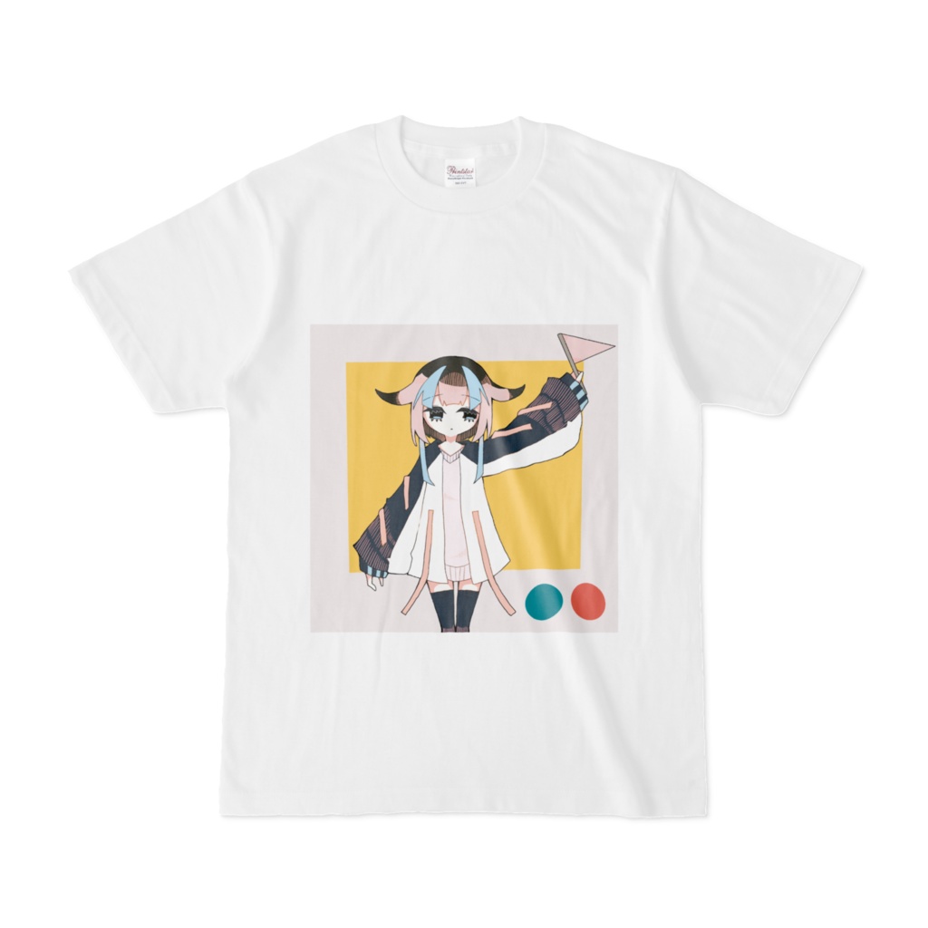 旗振りTシャツ