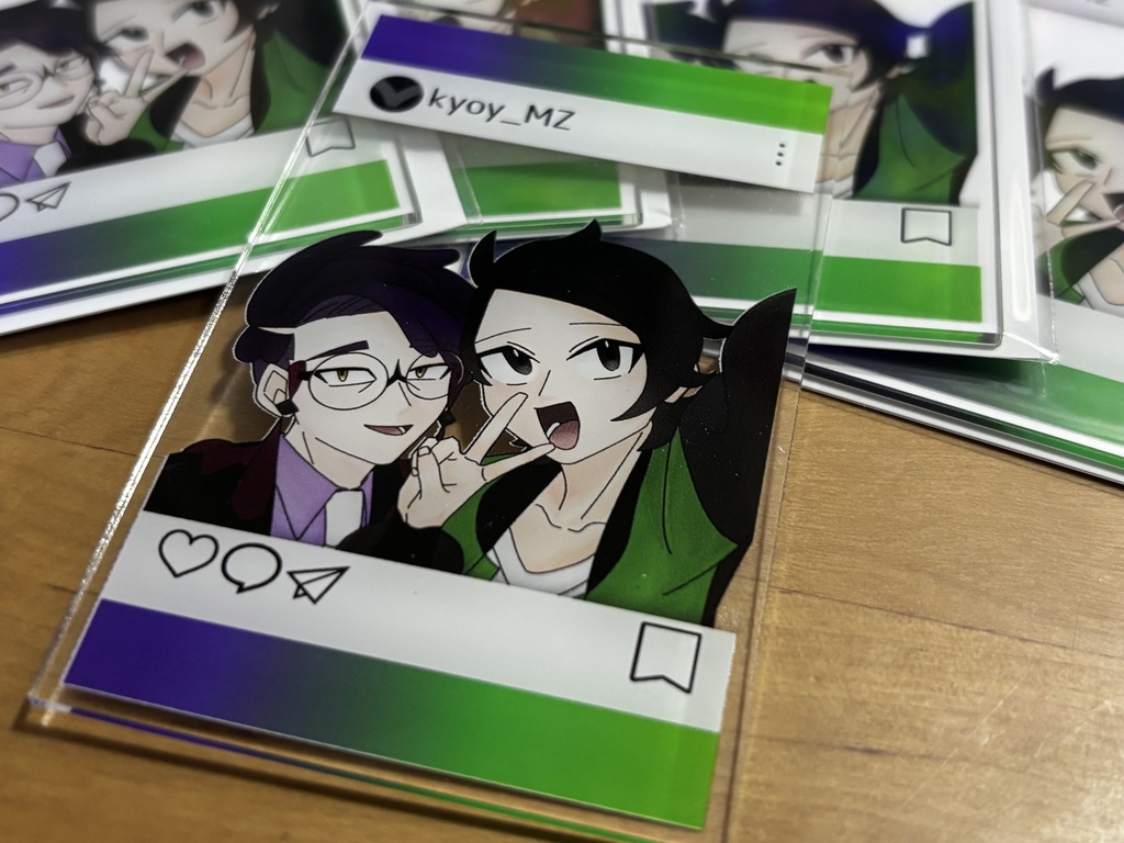 アクリルカード
