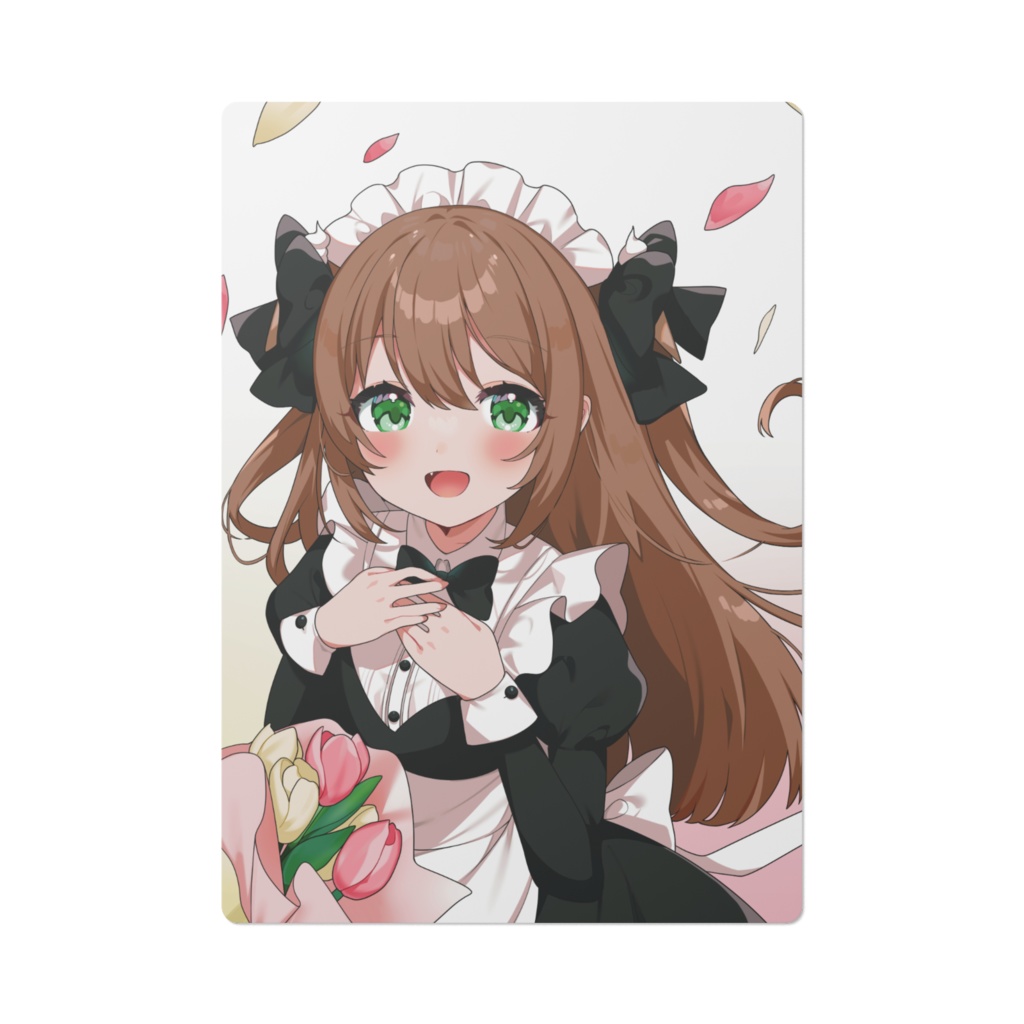 まきのとおる🍦1周年記念下敷き