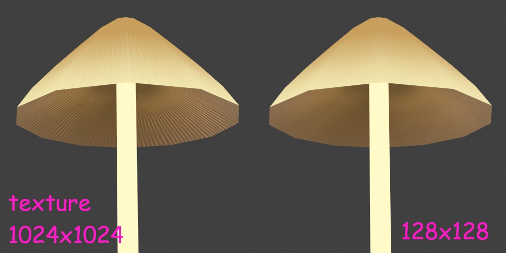 【無料】庭に生えるきのこ