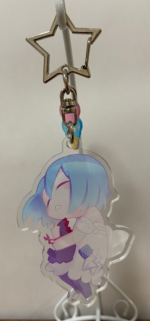 ちびシザジリアクリルキーホルダー