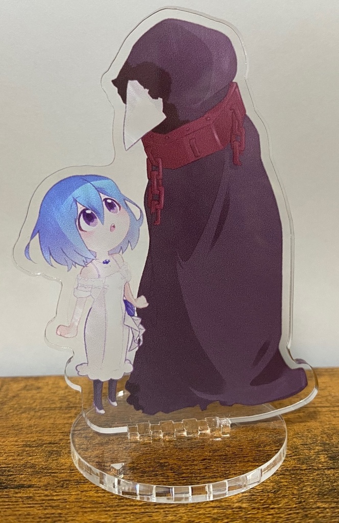 「背、高いね」シザジリアクリルスタンド