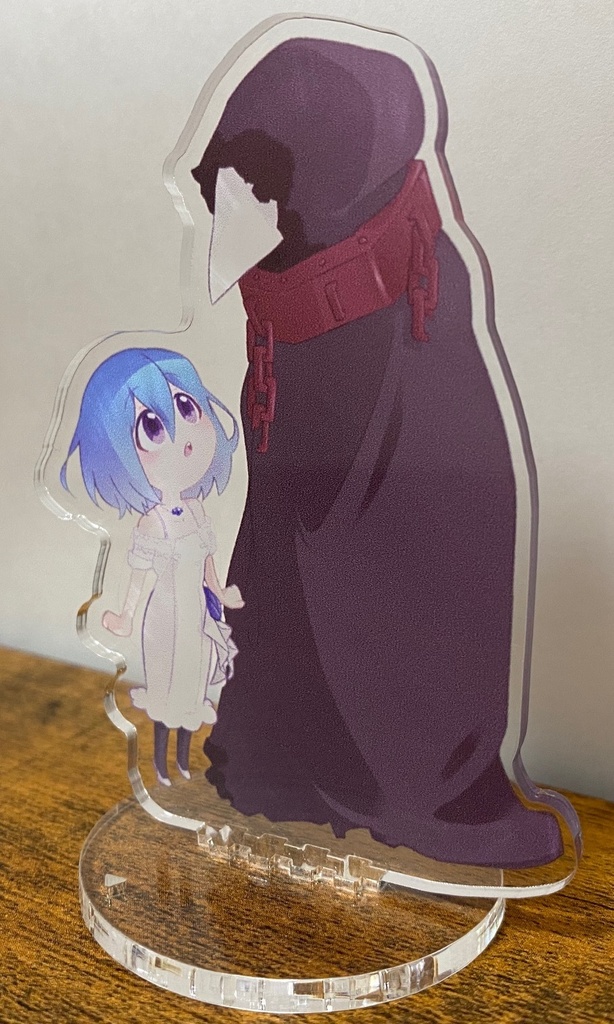 「背、高いね」シザジリアクリルスタンド