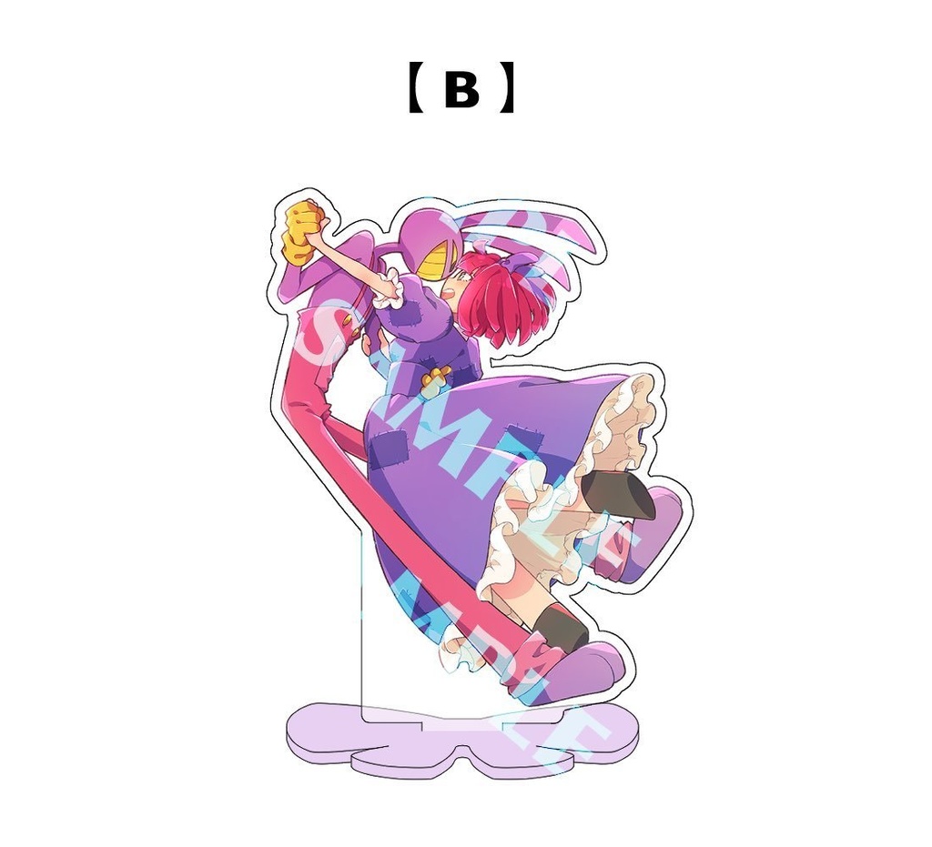 ジャクラガアクリルスタンド（B柄）