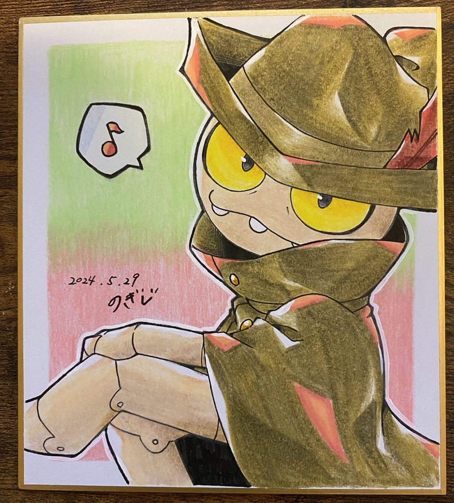Fantoccioミニ原画