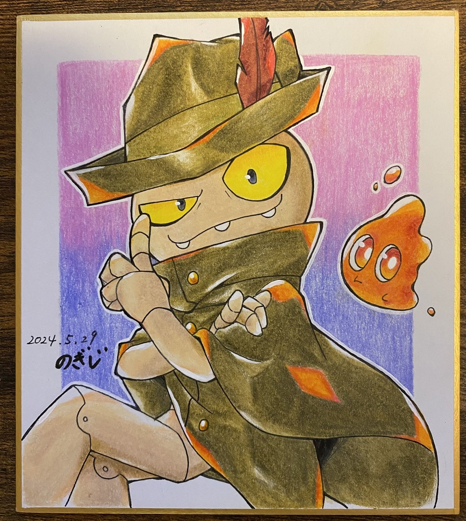 Fantoccioミニ原画
