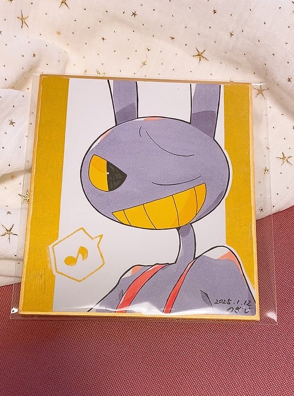 Jaxミニ原画