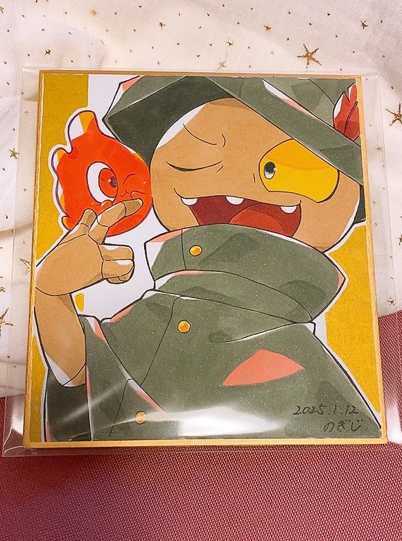 Fantoccioミニ原画