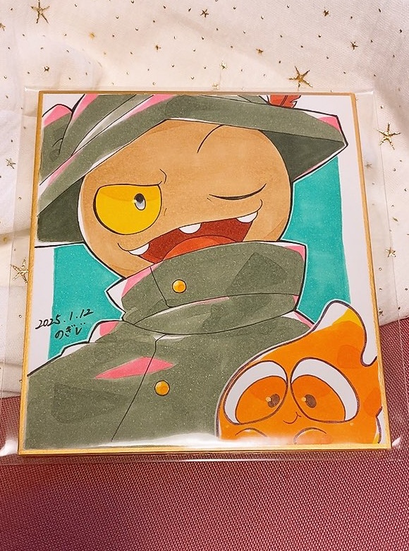 Fantoccioミニ原画