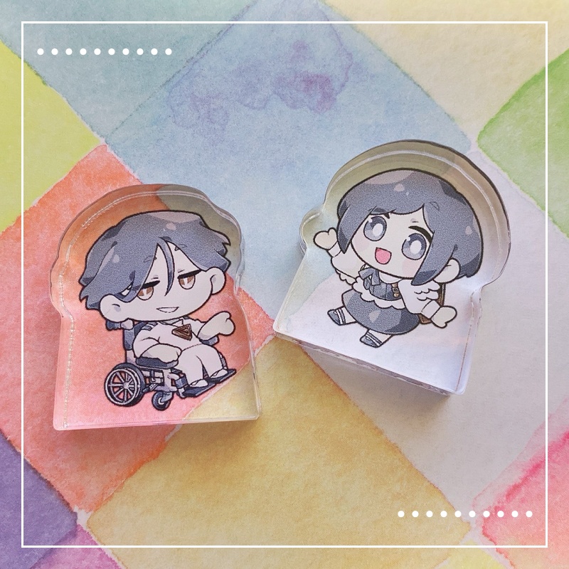 トシカイ自立ミニアクリルスタンド