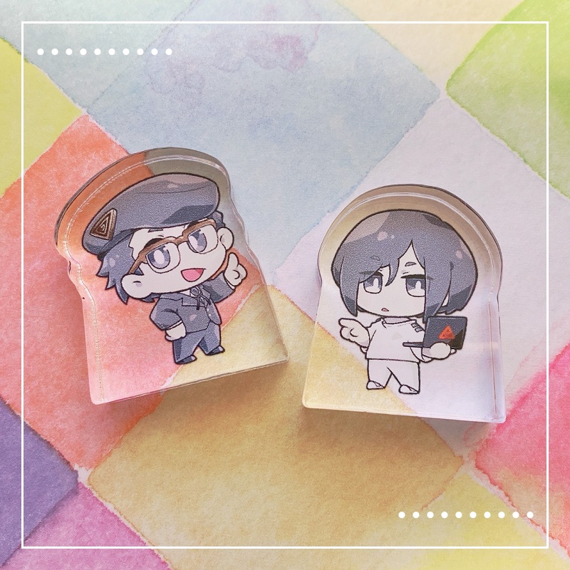 トシカイ自立ミニアクリルスタンド