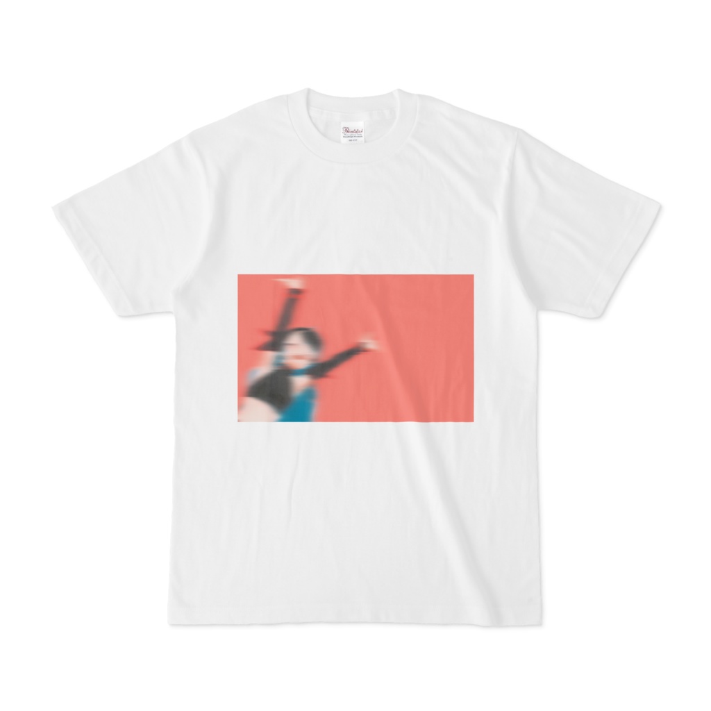 バツ子のぶれぶれTシャツ【おはよう】