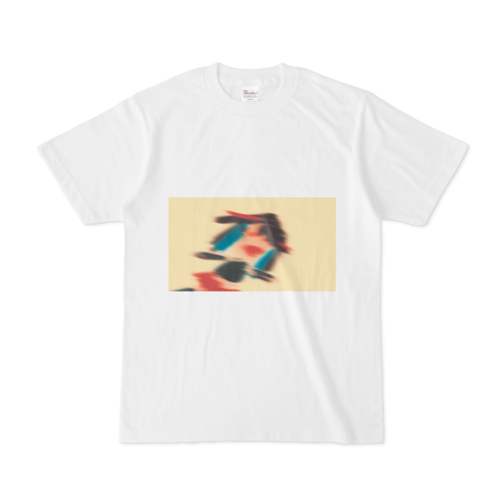 バツ子のぶれぶれTシャツ【にせもの】