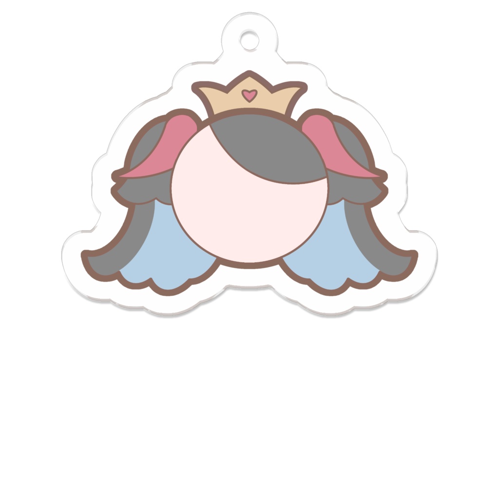 ch登録825記念ミニアクリルキーホルダー