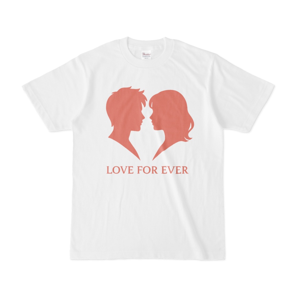 I love for ever T シャツ