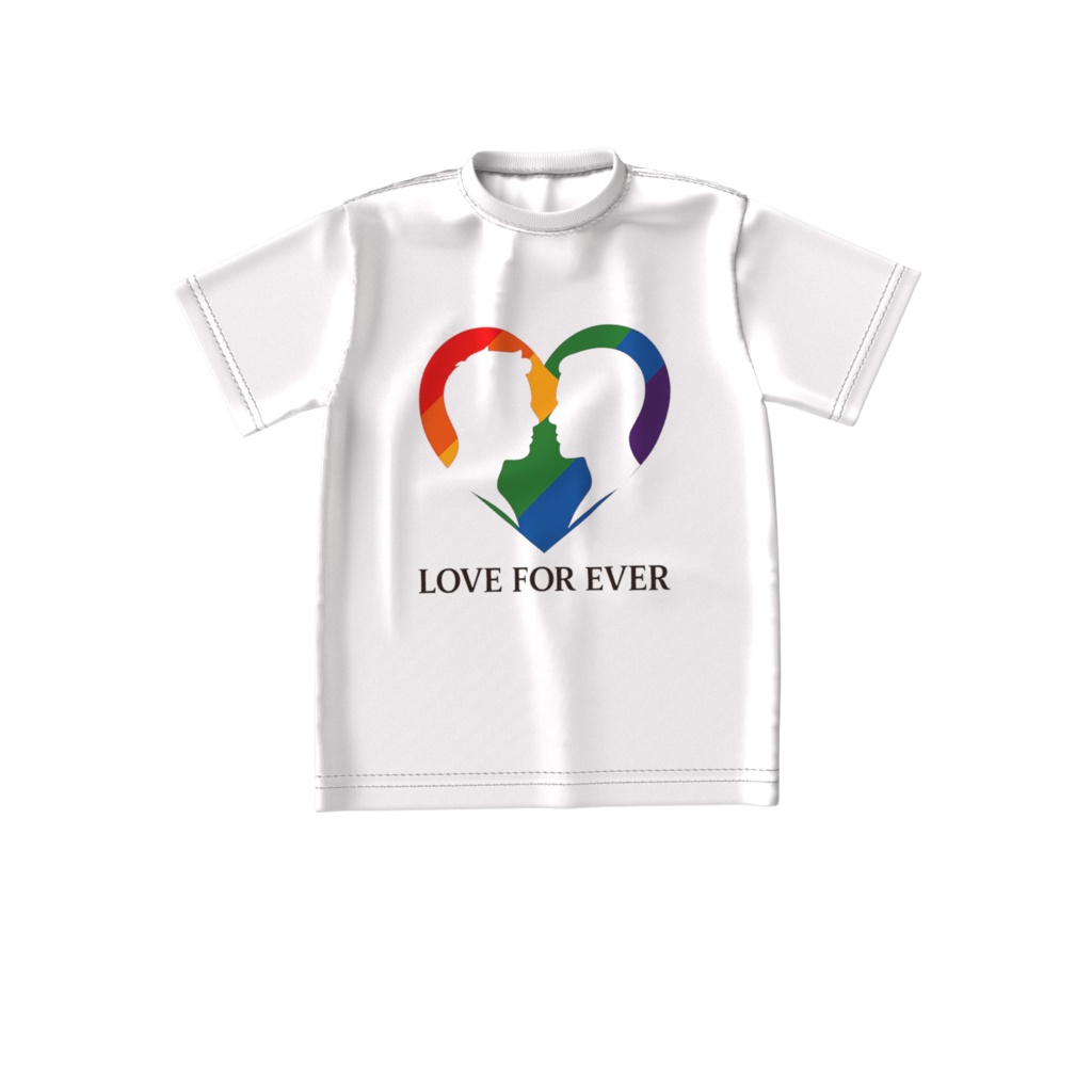 LGBT愛シャツ