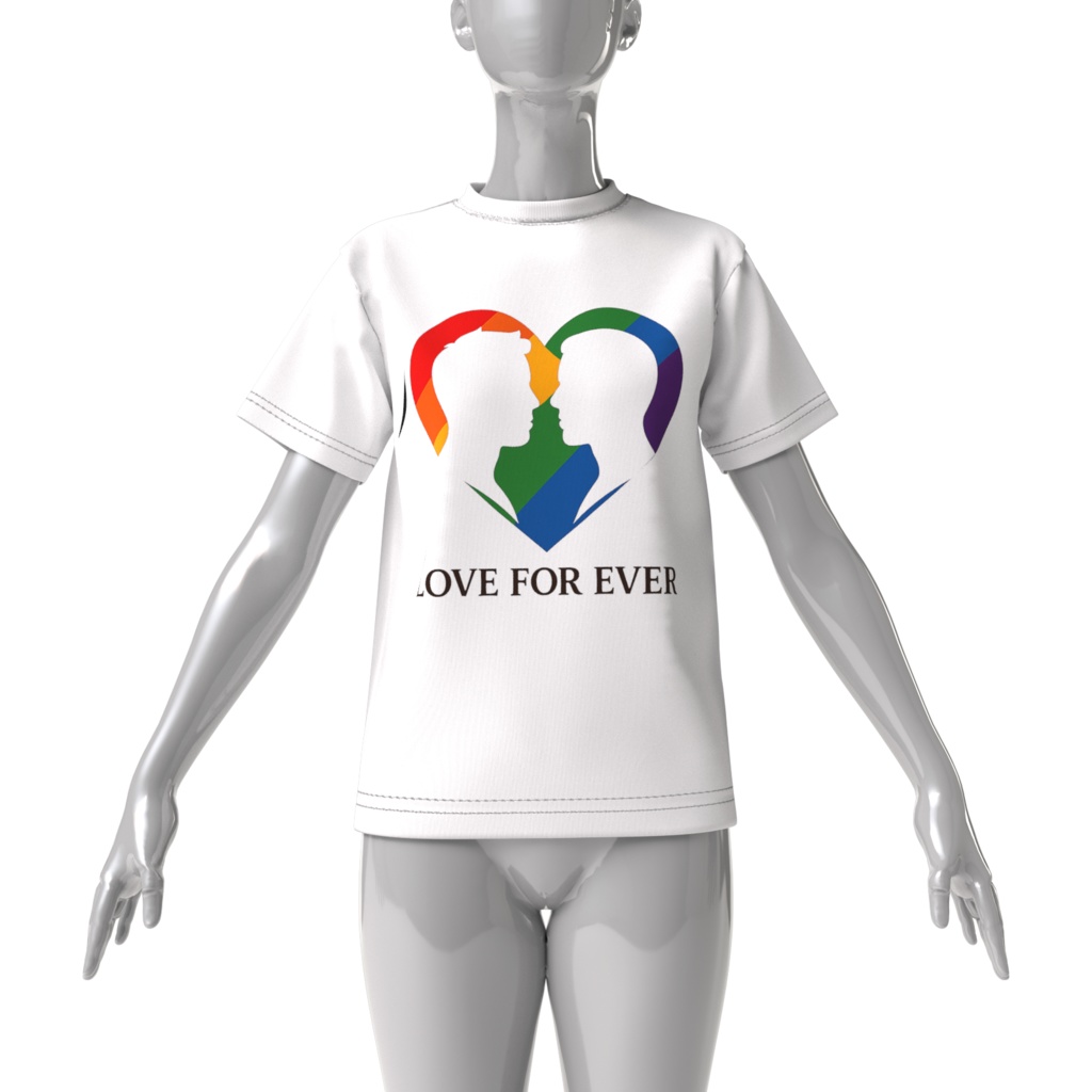 LGBT愛シャツ