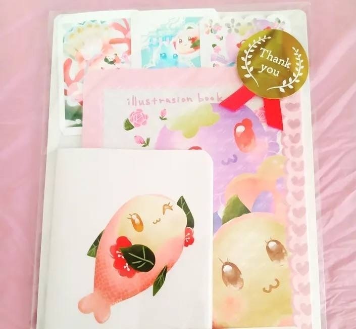 🍑momouoちゃんフルカラーイラスト集🍑